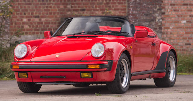 Porsche 911 Carrera Speedster